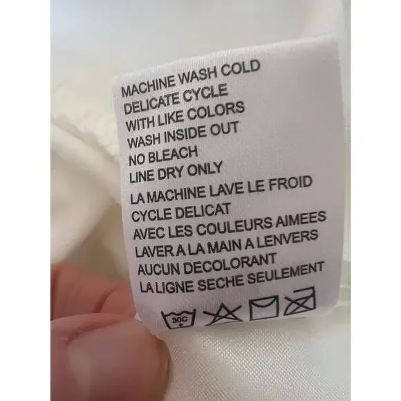 AMERICAN PRINCESS GIRLS IVORY GOLD TULE RHINESTONES BOW PARTY DRESS SIZE 6 - Picture 13 of 13